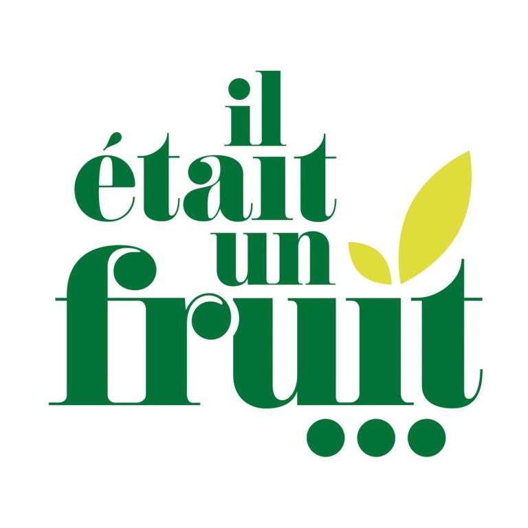 Il etait un fruit - logo Clients de l'agence Salesfactory